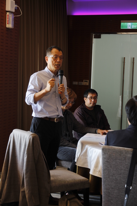 中山企管「打狗牽猴」創業沙龍第一場報導圖片