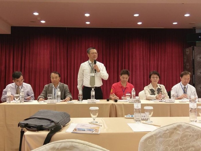 黃烱輝理事長致詞圖片