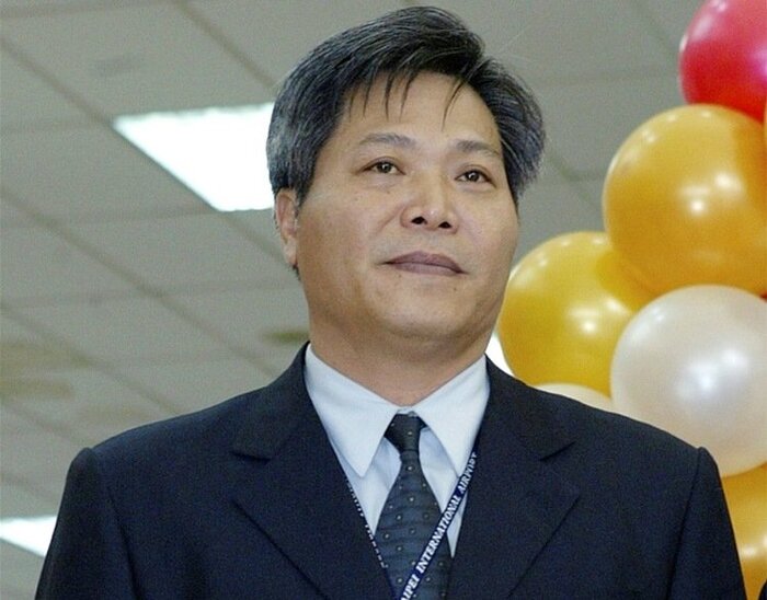桃園機場公司總經理蕭登科。 聯合報系資料照圖片