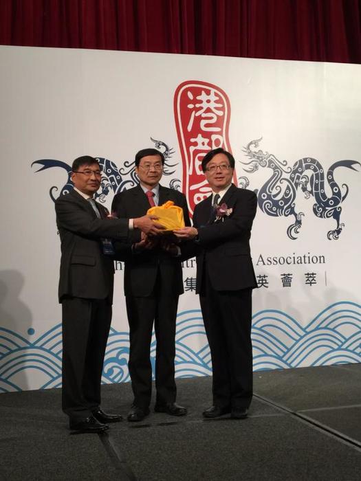 校友總會理事長鄭再興 接掌高雄「港都會」（中山新聞）圖片