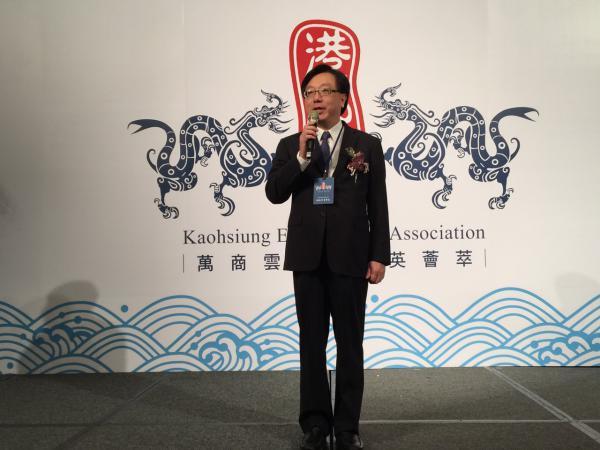 校友總會理事長鄭再興 接掌高雄「港都會」（中山新聞）圖片