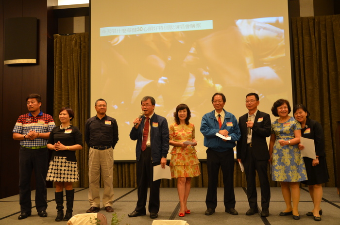 新竹中山人大會師 新竹校友會籌備會正式成立（校友中心）圖片