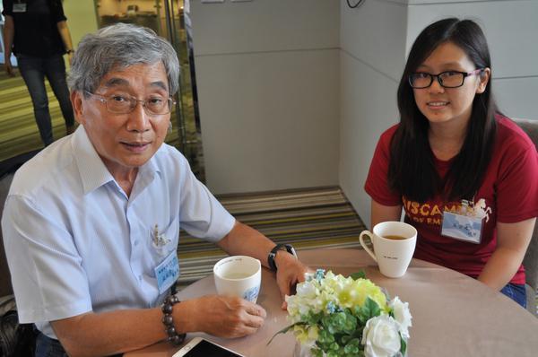 乘風萬里轉動人生--培育國際視野清寒獎助學金 頒贈儀式（校服中心）圖片
