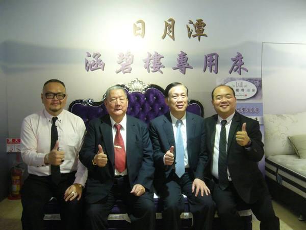 研發智慧床 打造良善循環的優質睡眠 床的世界陳英傑執行副總（校友中心）圖片