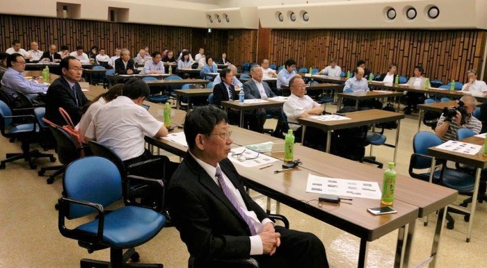 謝文榮參加日本鮪魚推進機構OPRT並擔任理事。圖片
