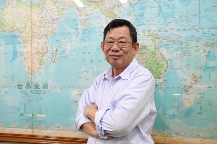 謝文榮目前擔任臺灣區遠洋鮪漁船魚類輸出業同業公會名譽理事長，努力將事情做到最好。圖片